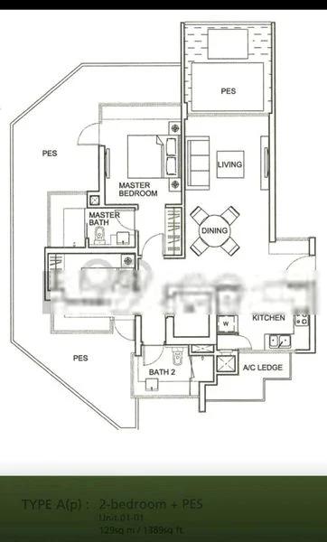 2 Bed Condo for Sale in  Oasis Garden - Image 6
